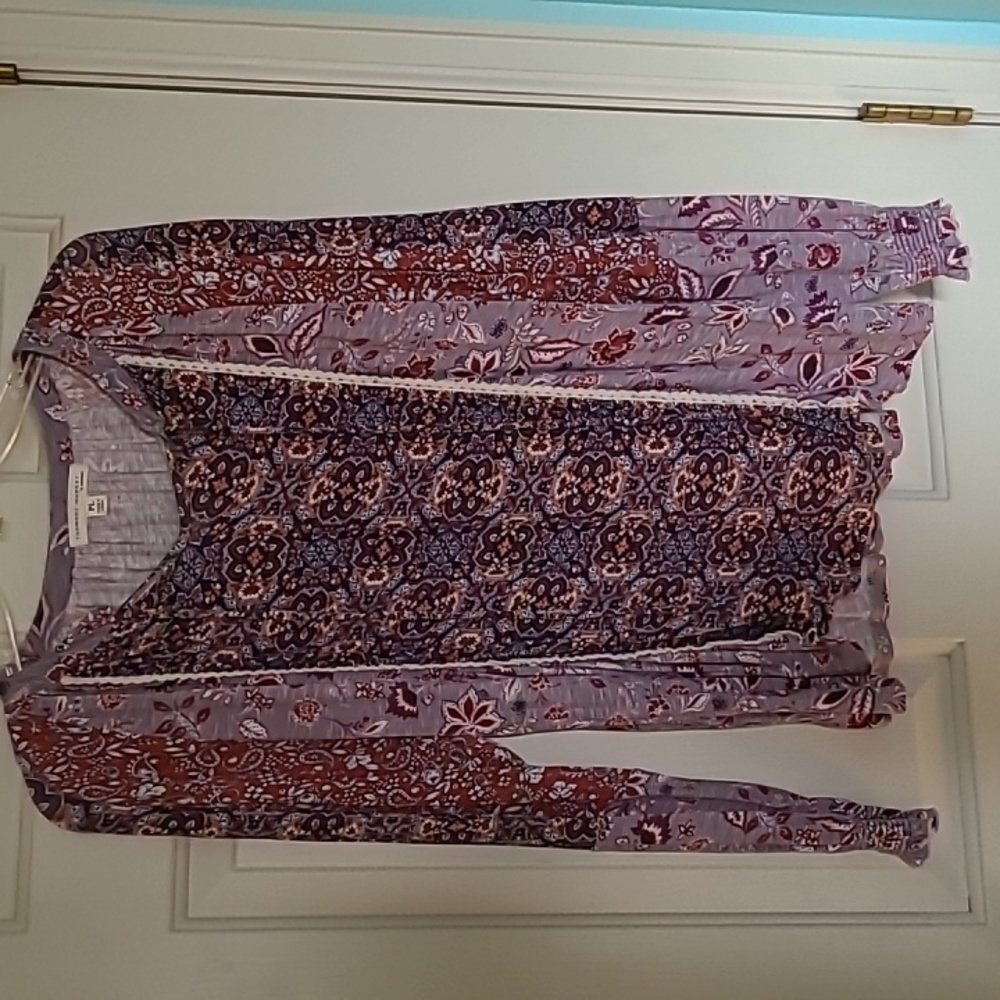Nice and cool blouse from Farmers Market by Oneworld